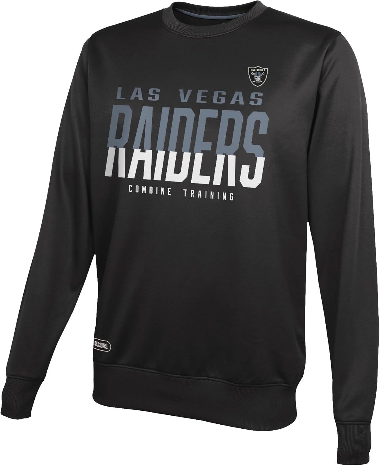 Outerstuff NFL Men's Pro Style Performance Fleece Crew Neck Sweatshirt