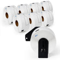 Compatible with Brother QL-800 Label DK-1208 Large White Address