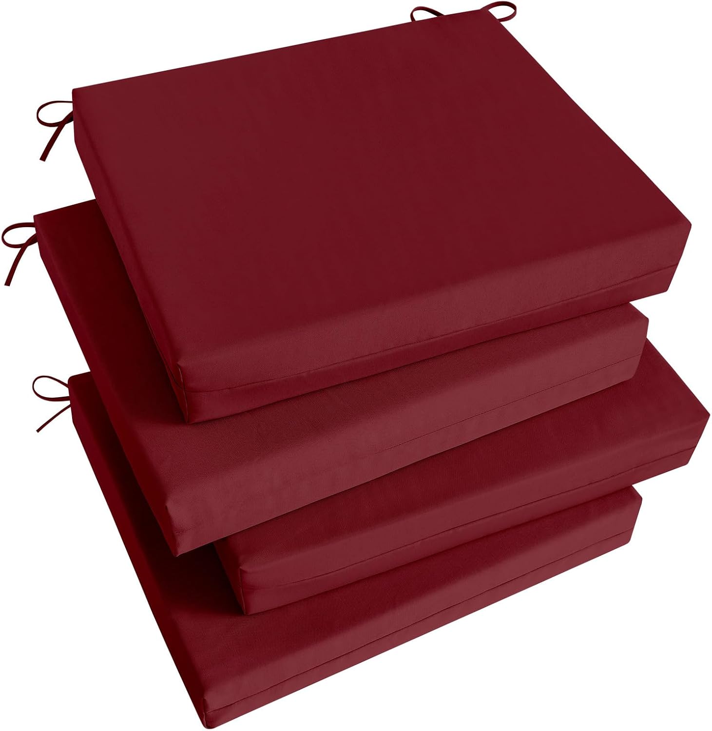 Outdoor Chair Cushions Set of 4 for Comfortable Leisure Time