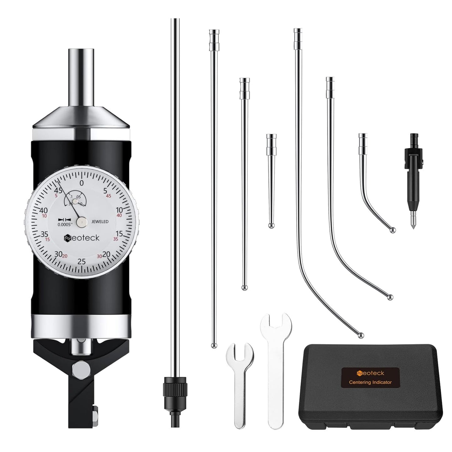 Coaxial Centering Indicator Set for Accurate Center Testing