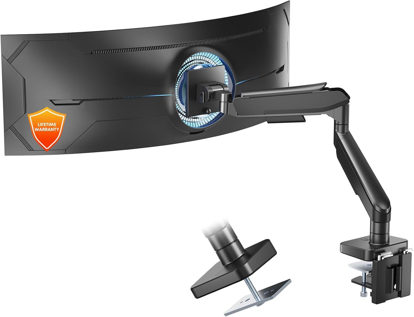 Heavy Duty Monitor Arm for 17-49 Inch Ultrawide Screens