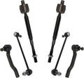 TRQ 6-Piece Front Steering & Suspension Kit for 2012-2019 Versa