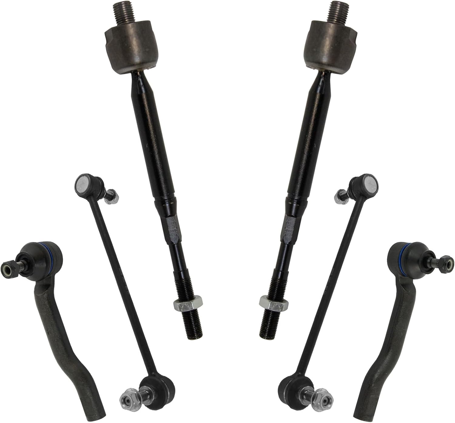 TRQ Front Steering & Suspension Kit for Nissan Versa Models
