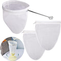 Stainless Steel Mesh Strainer Bags - NutMilk Filter
