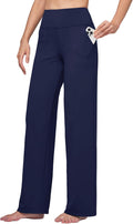 Wide Leg Women's Yoga Pants High Waist - Comfortable Work to Casual