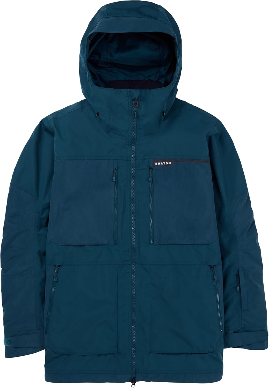 Burton Frostner 2L Jacket: Waterproof Performance