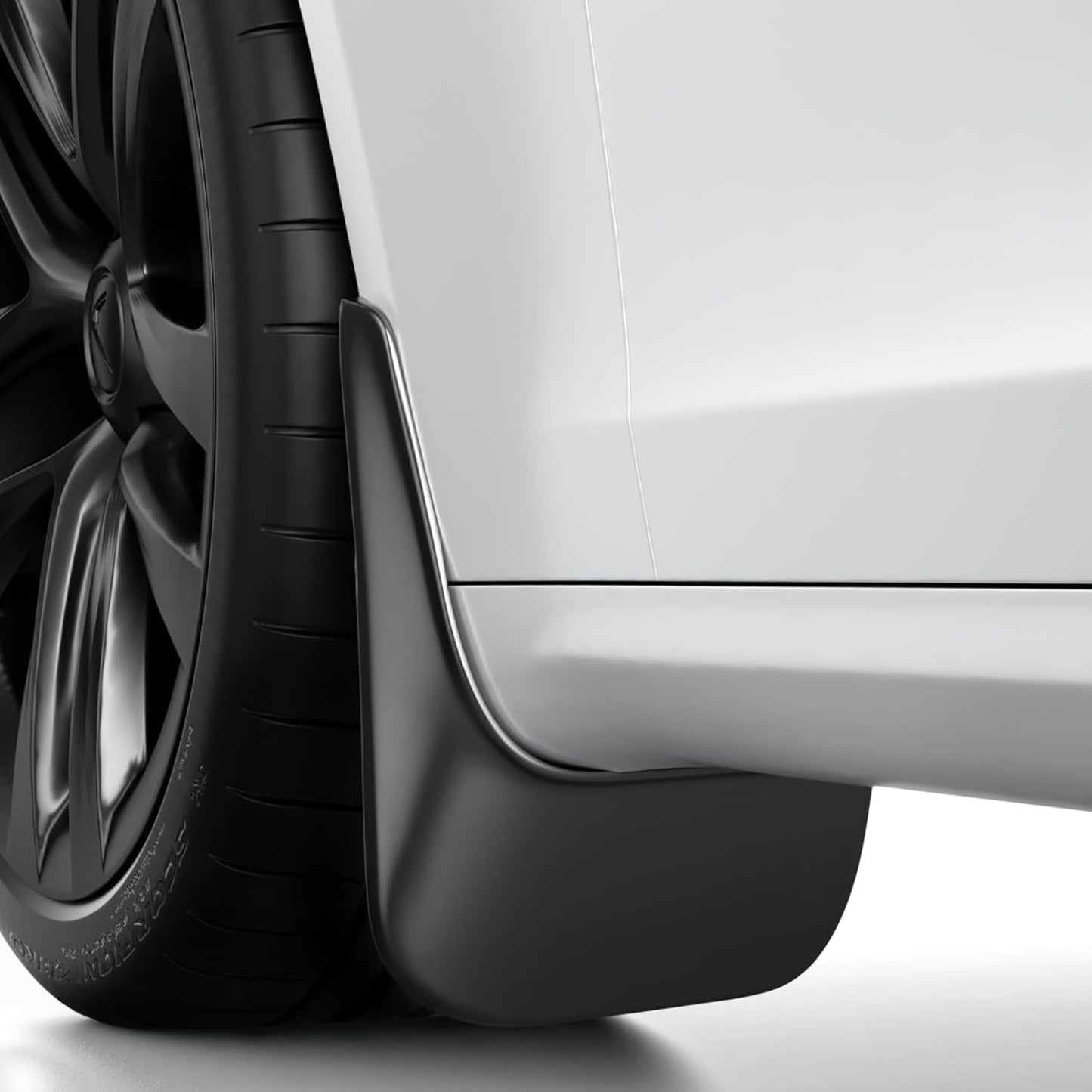 BASENOR Mud Flaps for 2022-2026 Tesla Model S - No Drilling