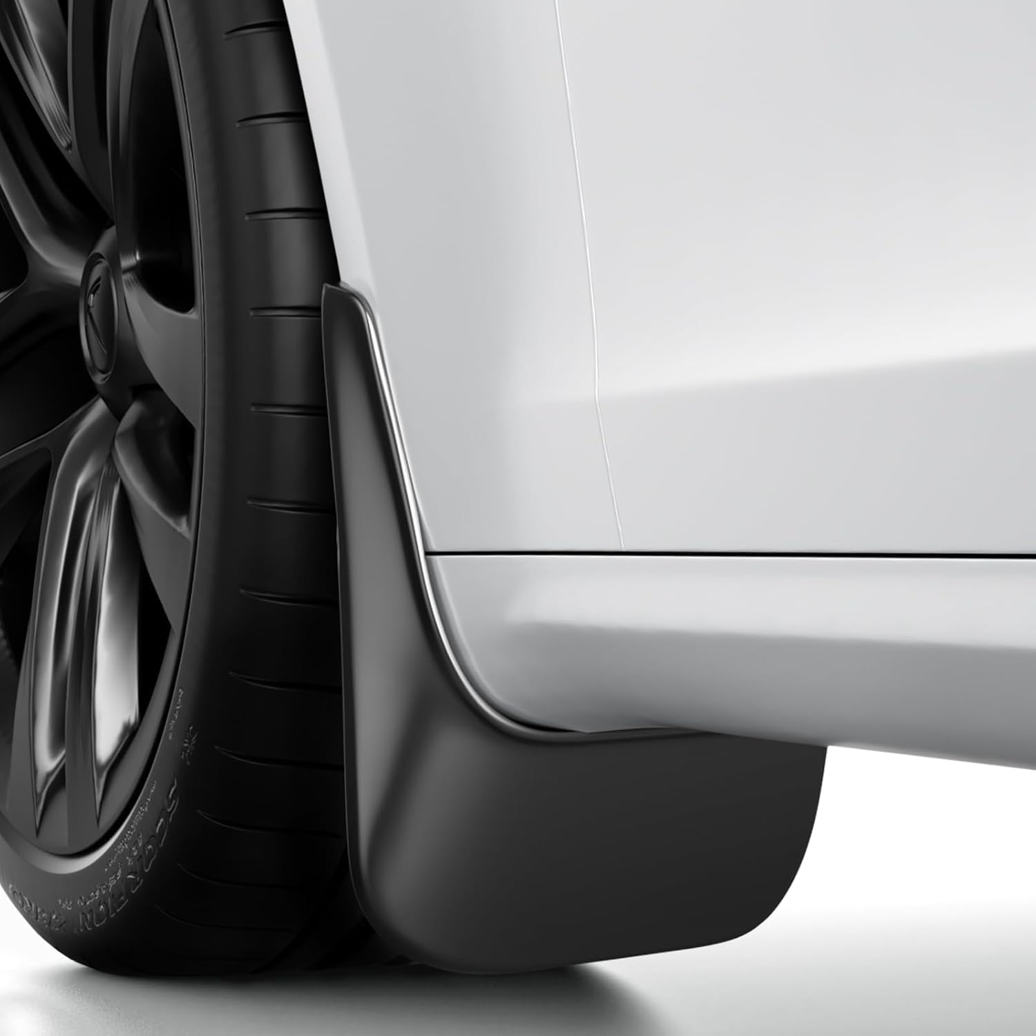 BASENOR Mud Flaps for 2022-2026 Tesla Model S - No Drilling