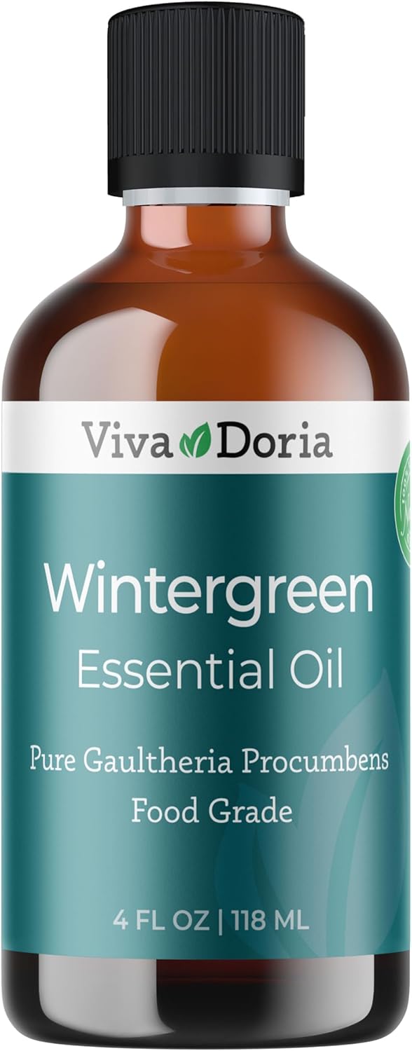 Viva Doria Wintergreen Essential Oil for Aromatherapy Use