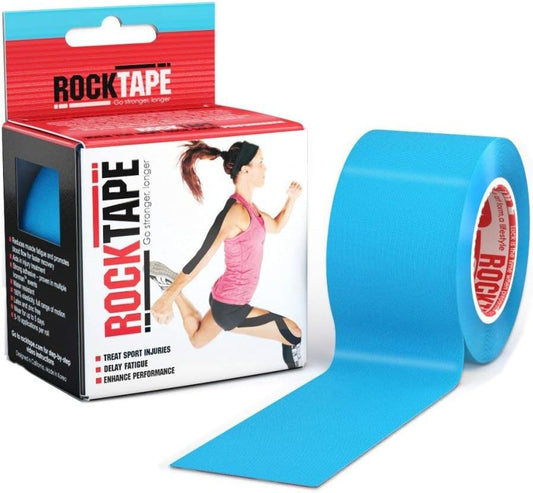 RockTape Original 2-Inch Kinesiology Tape for Pain Relief