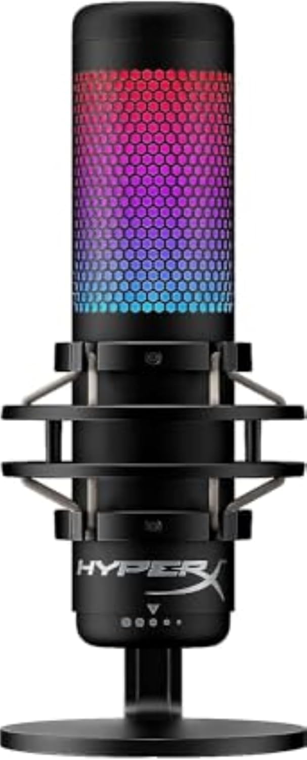 HyperX QuadCast S: Pro Streaming Mic