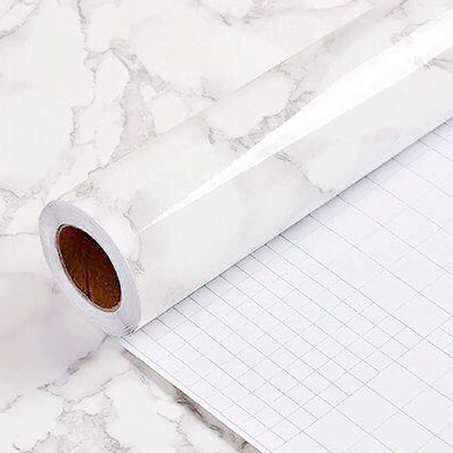 Yancorp Peel and Stick Wallpaper for Countertops - Marble Design