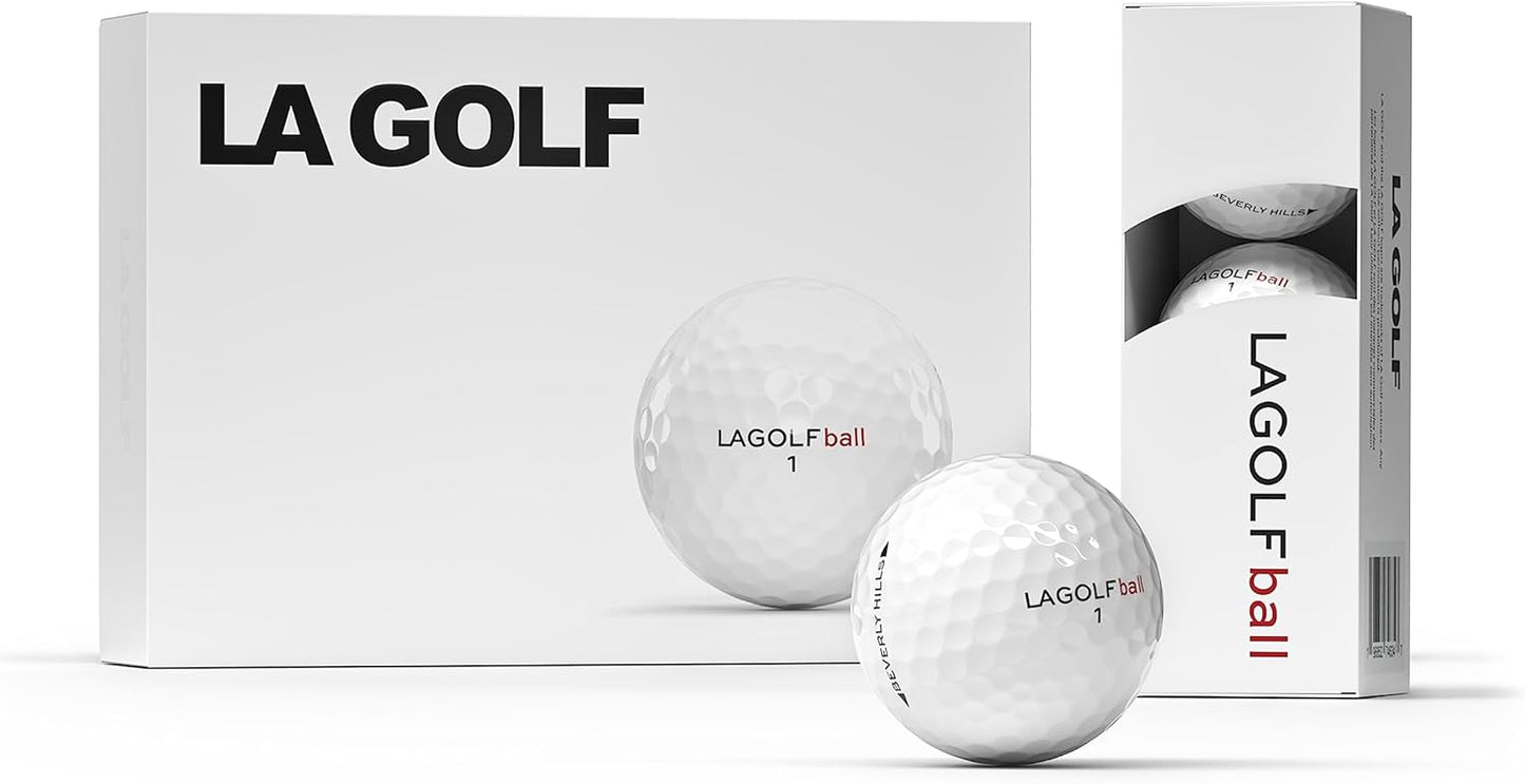 Power up your game with LA GOLF Balls