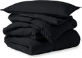 Twin/Twin XL Black Comforter Set - Ultra-Soft All-Season Comfort