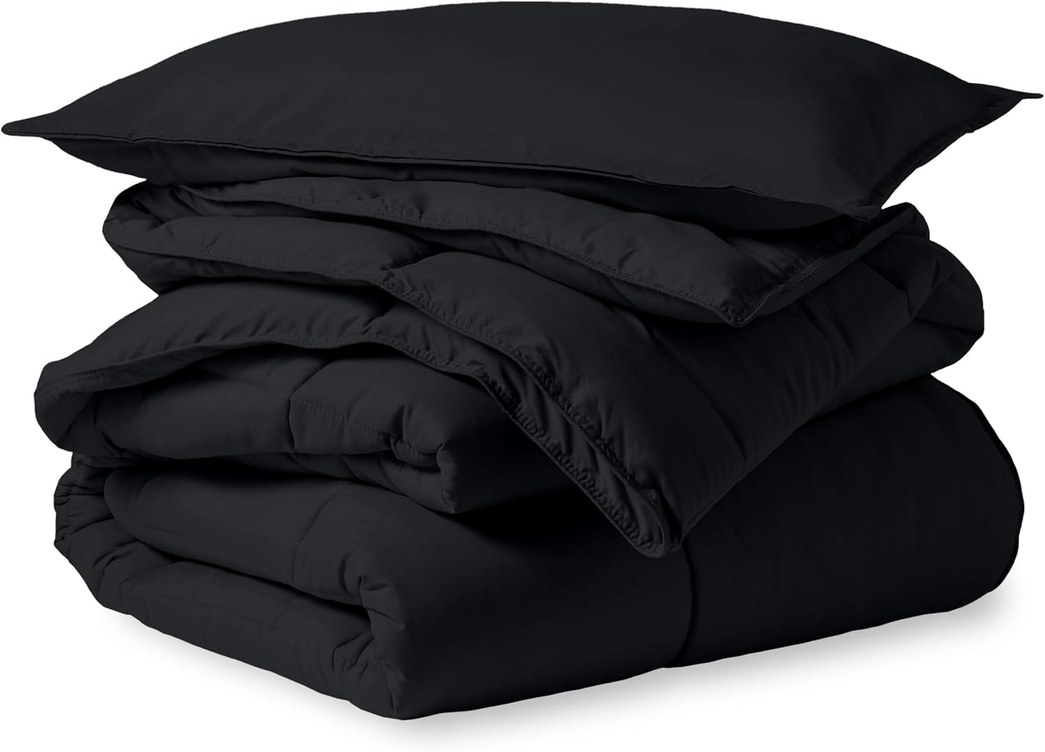 Bare Home Comforter Set - Ultra-Soft Goose Down Alternative