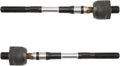 TRQ Front Inner Tie Rod Set Compatible with 2009-2014 Nissan Maxima