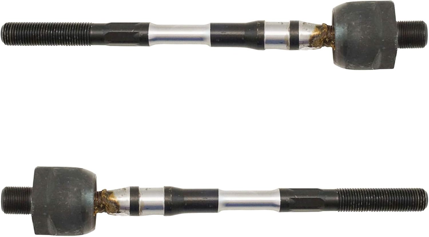 TRQ Front Inner Tie Rod Set for 2009-2014 Nissan Maxima