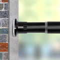 Vailge Room Divider Tension Rods 122-150 in - Heavy Duty Divider Rod
