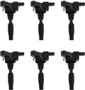 TRQ Ignition Coil Set Compatible with 17-21 GM V6 Engines - Direct Fit