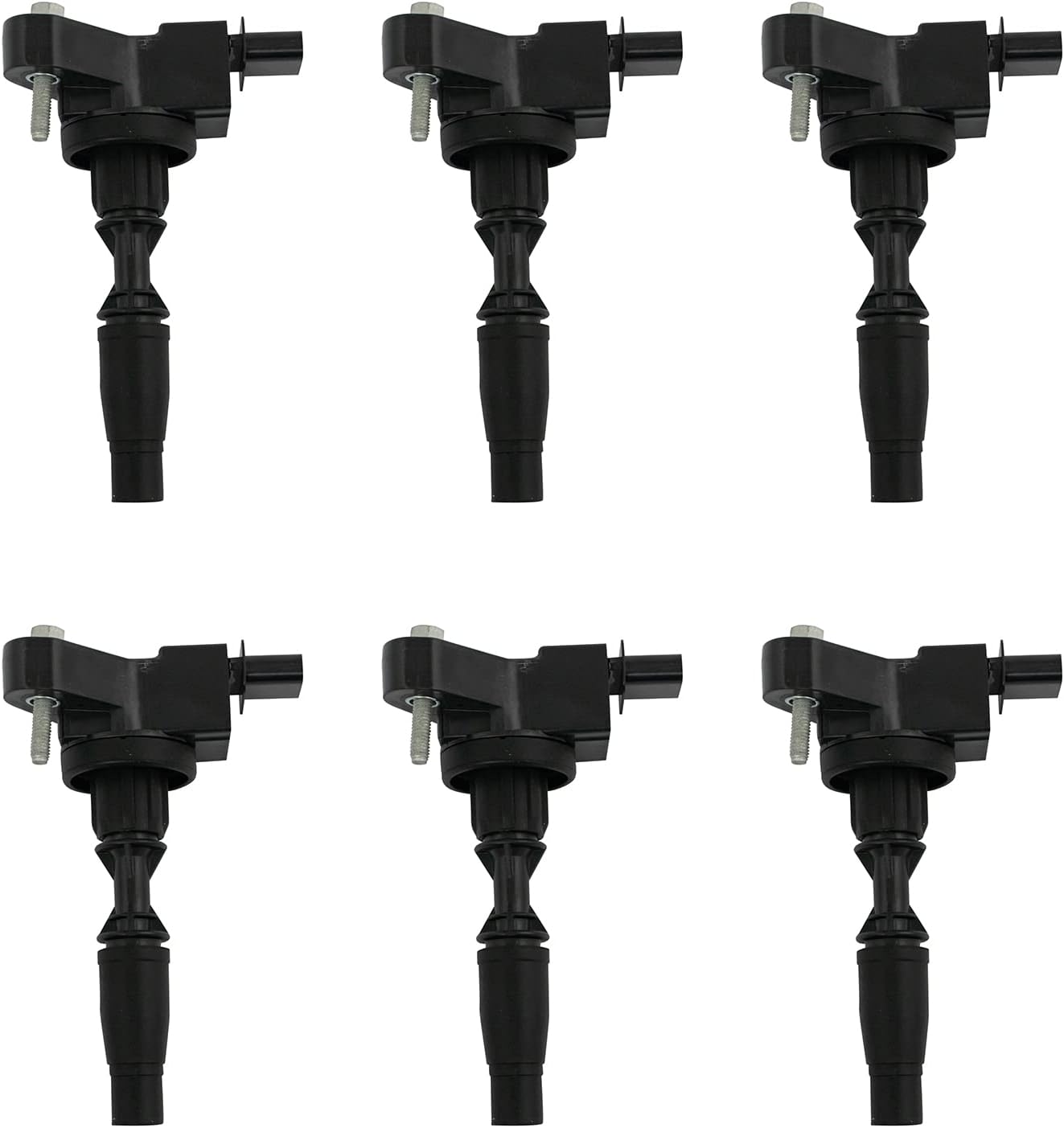 TRQ Ignition Coil Set for 17-20 Buick and 16-21 Cadillac