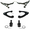 TRQ Front Upper & Lower Control Arm with Ball Joint Set Compatible