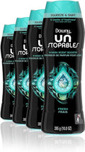 Downy Unstopables In Wash Fresh Scent Booster 10oz Pack of 4