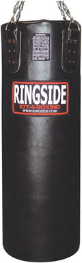 Ringside 100-pound Leather Heavy Bag - Durable Training Punching Bag