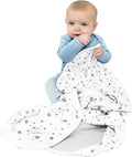 Woolino Baby Blanket for Crib or Stroller - Merino Wool & Organic