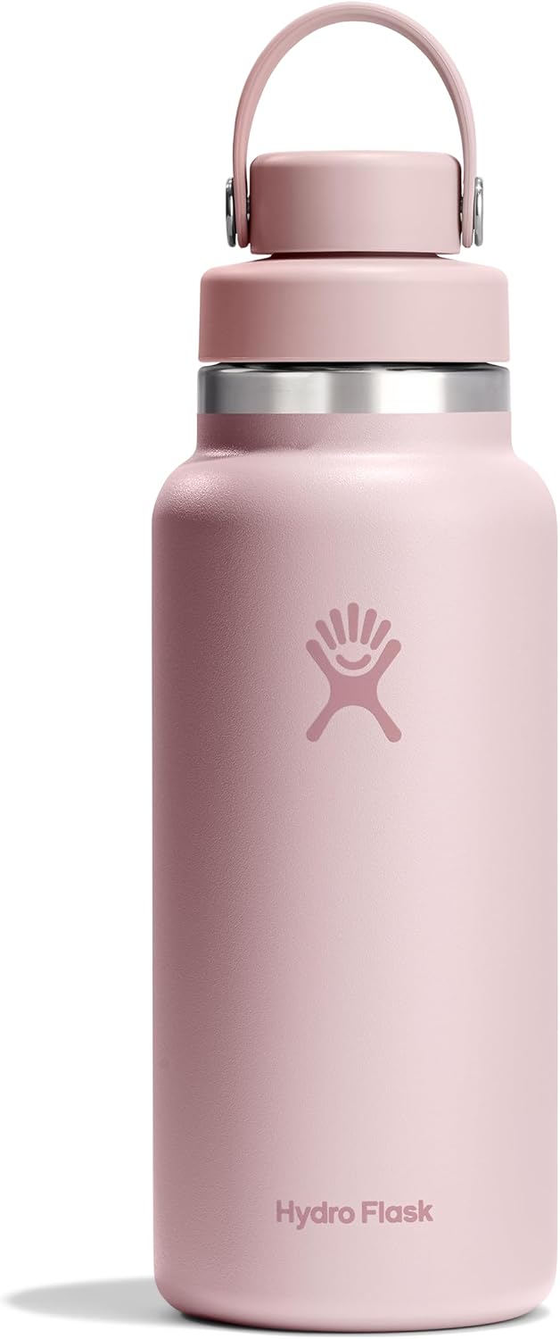 Hydro Flask Insulated Stainless Steel Water Bottle 32 Oz Pink