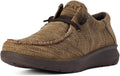 ARIAT Men's Hilo Stretch Sneaker - Comfortable Slip-On for Everyday