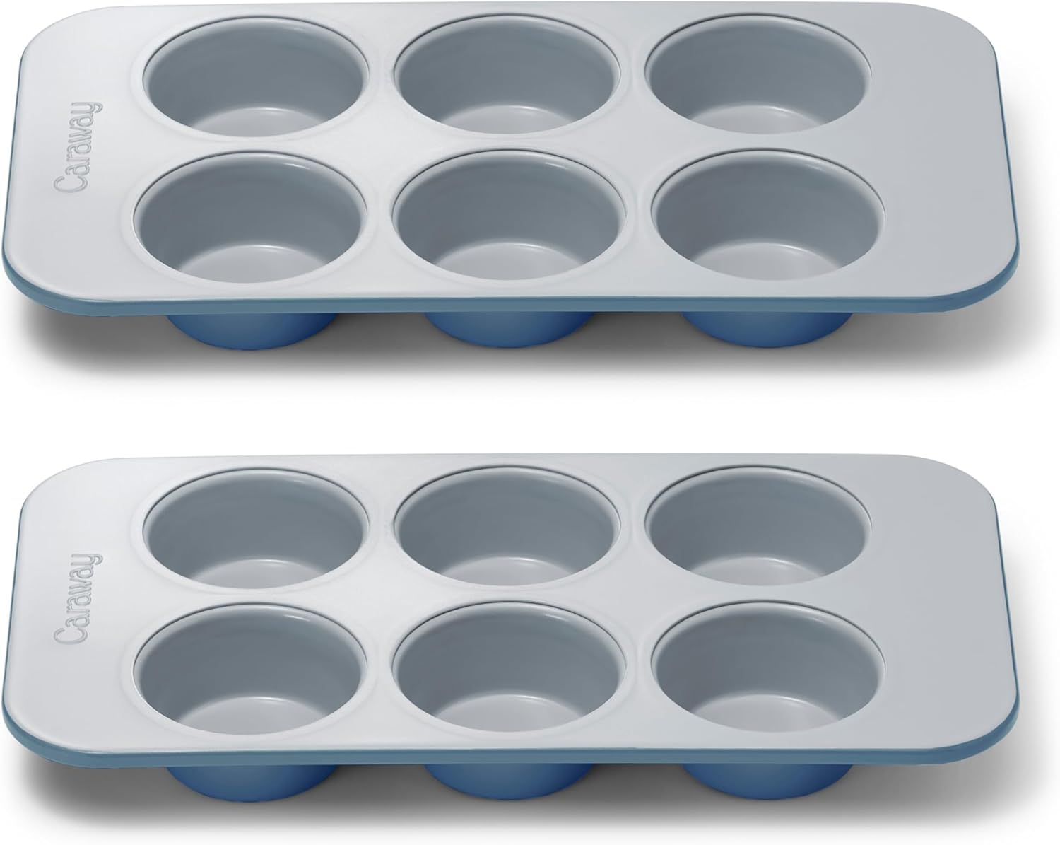 Caraway Nonstick Ceramic Muffin Pan Duo for Healthy Baking
