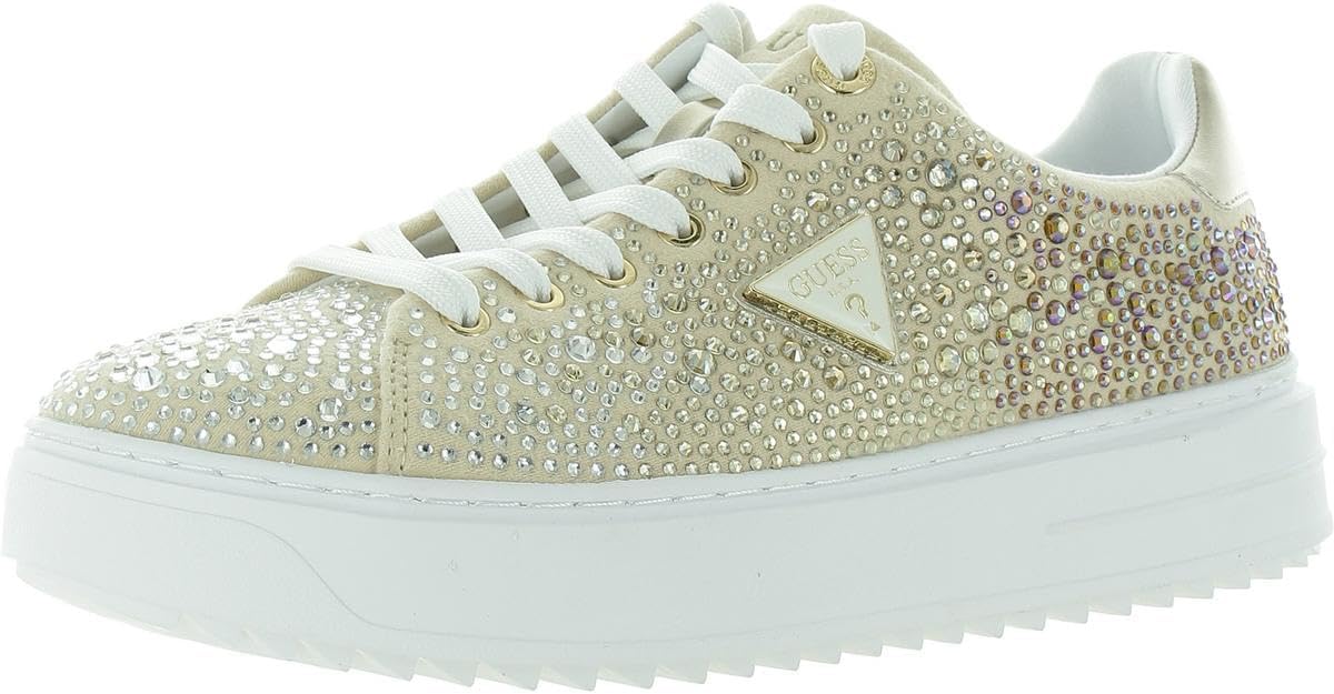GUESS Women's Denesa Sneakers: Stylish Comfort for Every Occasion
