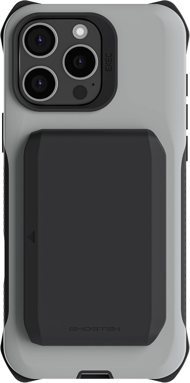 Ghostek Exec iPhone 16 Pro Max Wallet Case with Kickstand