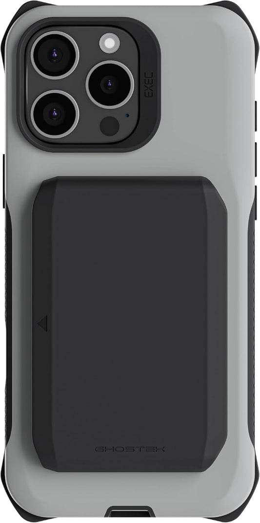 Ghostek Exec iPhone 16 Pro Max Wallet Case with Kickstand