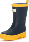 Hatley Unisex-Child Solid Rain Boots - Waterproof (Style 8C63)