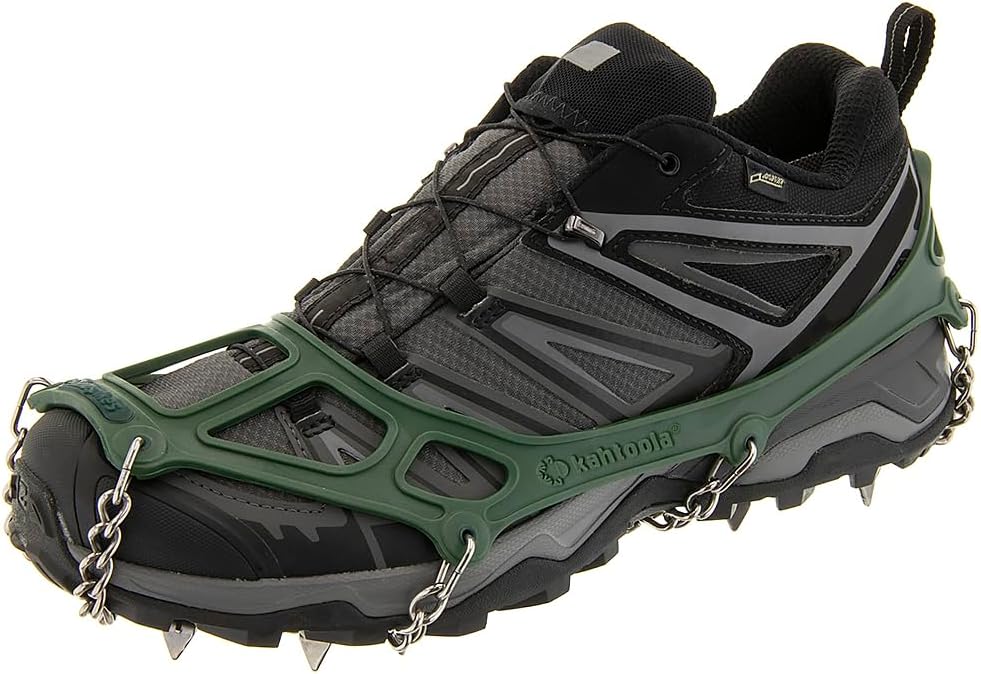 Kahtoola MICROspikes Footwear Traction for Winter Hiking Adventures