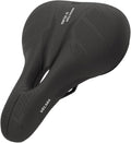 VELMIA Bicycle Saddle Comfortable 3 Zone Saddle - Waterproof Comfort
