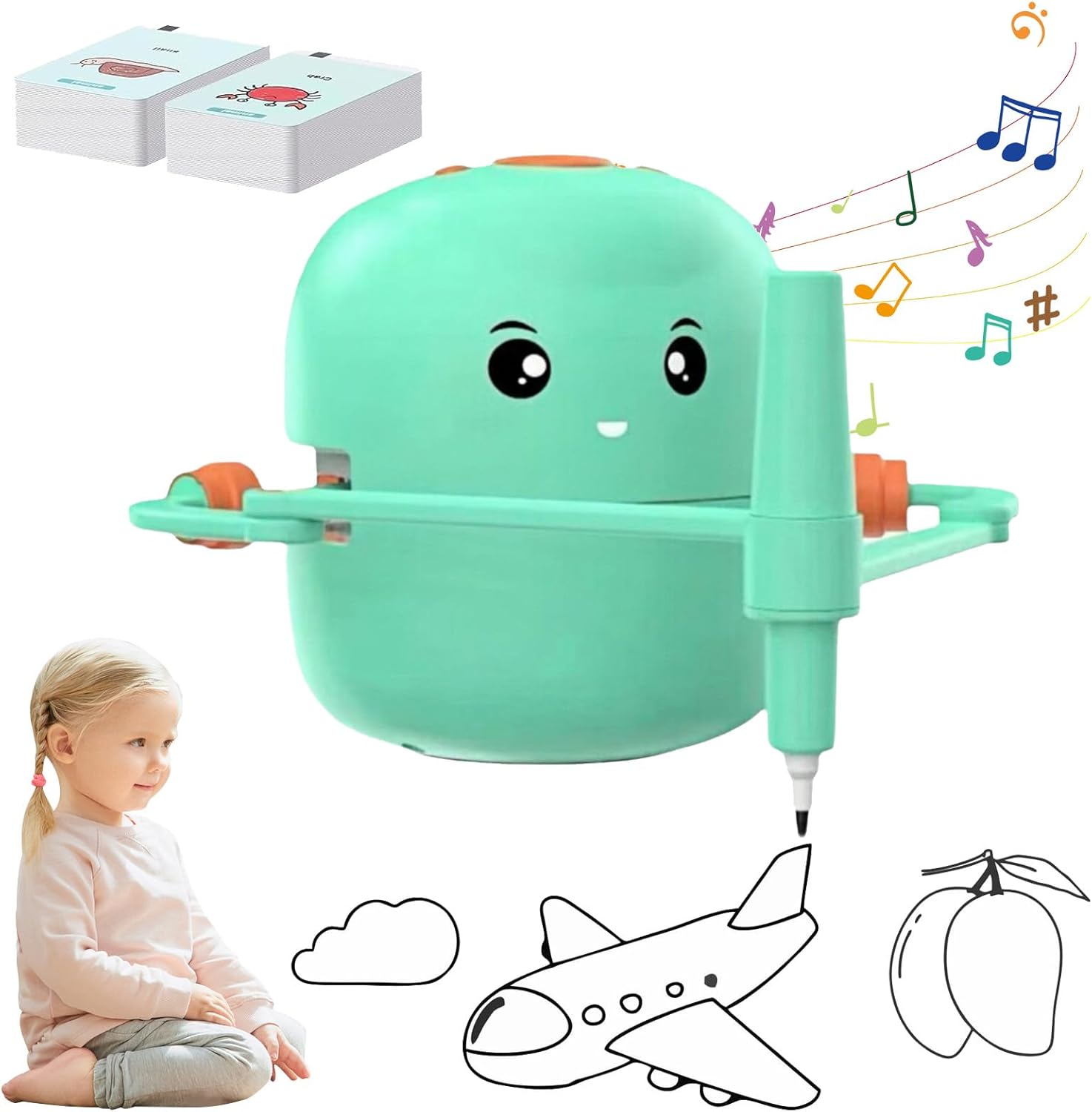 Interactive Drawing Robot for Kids