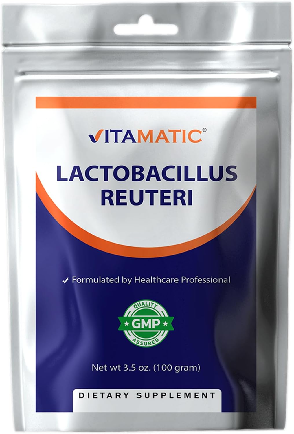 Vitamatic Lactobacillus Reuteri Probiotic Powder for Health