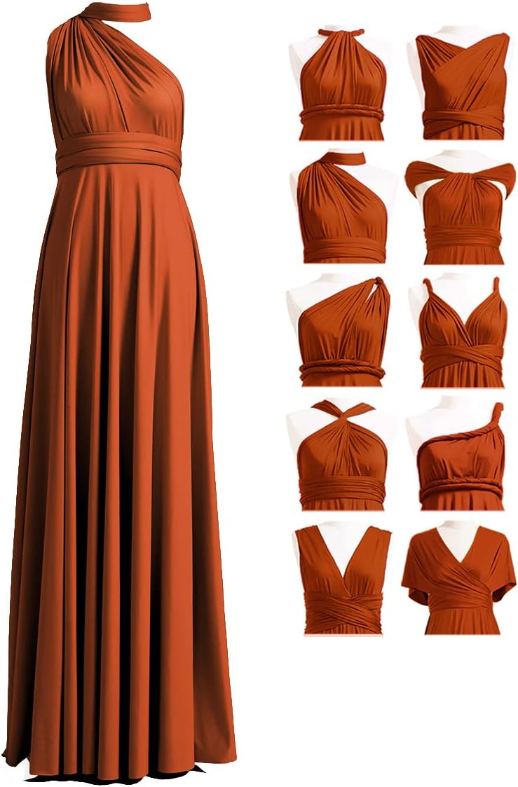 72styles Infinity Dress: Versatile Multi-Way Bridesmaid Dress