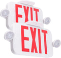 LIT-PaTH LED Combo EXIT Sign with Adjustable Heads - Reliable