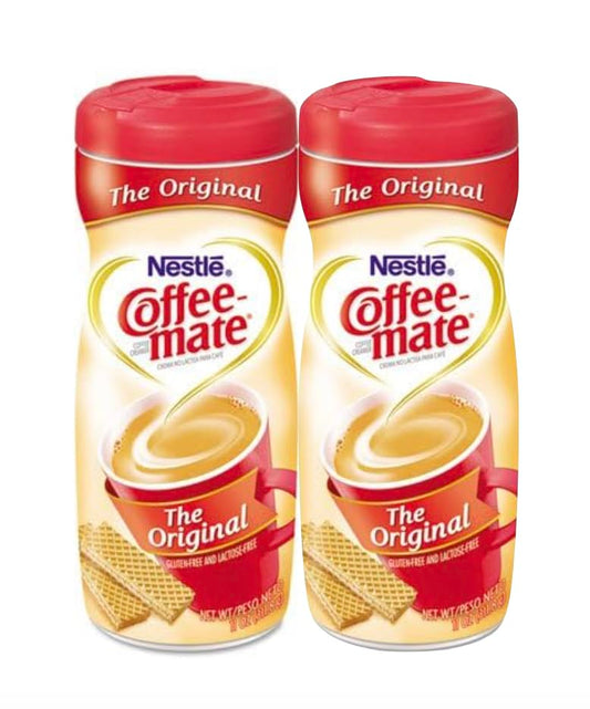 Double Pack: Coffee-mate Original 11 oz Powd. Creamer
