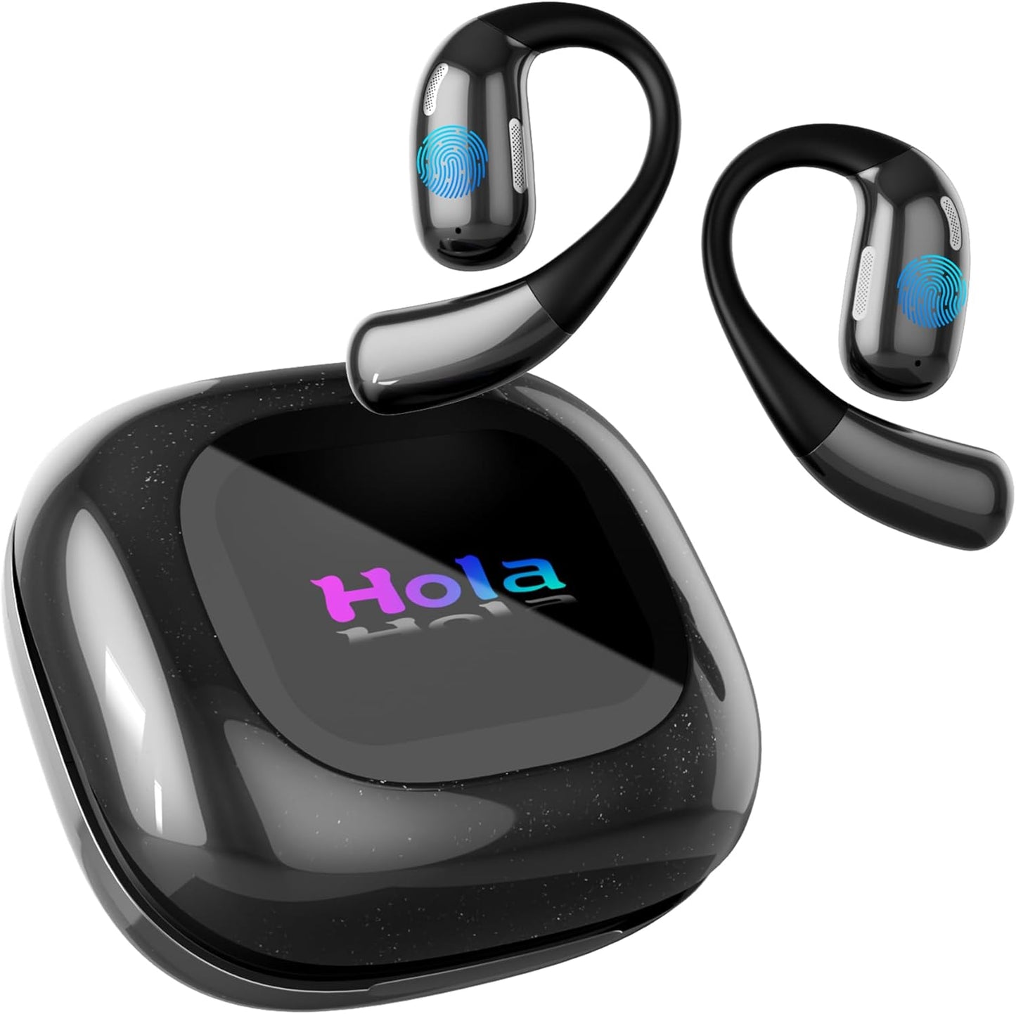 Real-Time AI Translator Earbuds: 147 Languages, Touch Screen, ChatGPT