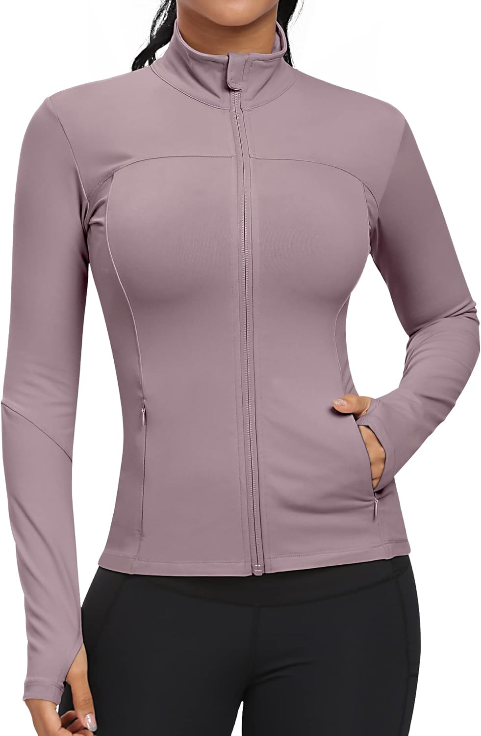 GYM RAINBOW Workout Jackets for Women - Full Zip Athletic Gear