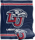 Silky Touch Super Soft Throw Blanket for Liberty University Fans