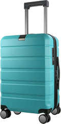 KROSER 20-In Carry On Expandable Hardside Luggage - Smooth 360 Wheels