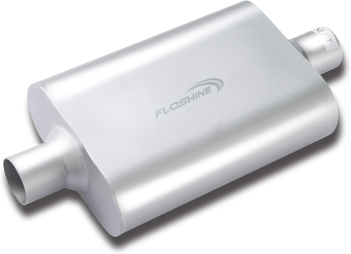 Universal Dual Chamber Performance Muffler for Automotive Exhaust