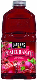 Langers Juice Cocktail Pomegranate 64 Fl Oz (Pack of 8) - Antioxidant