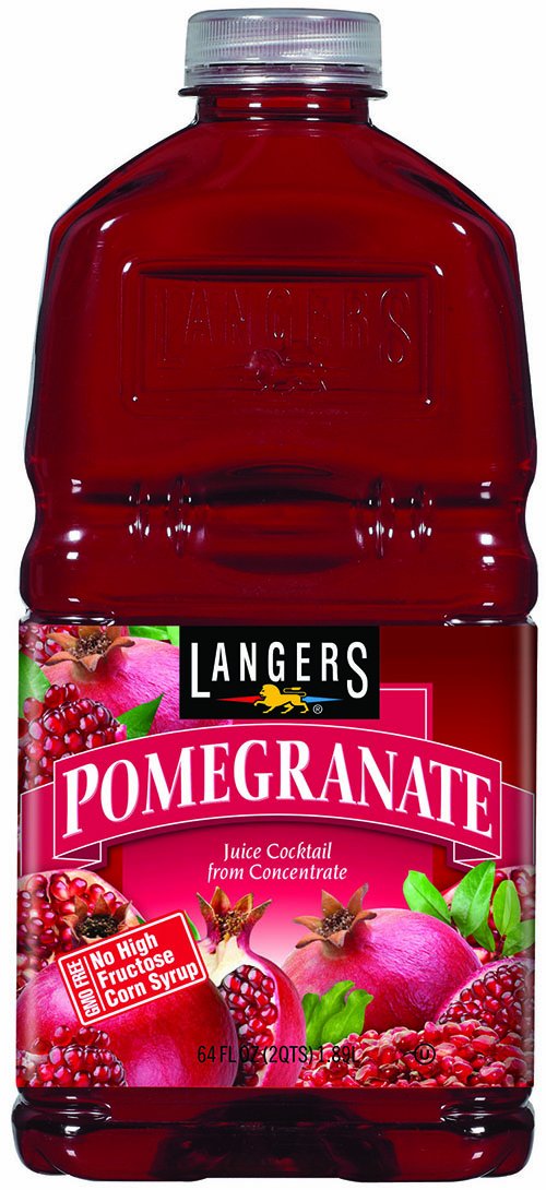 Langers Juice Cocktail Pomegranate 64 Fl Oz Pack of 8 Review