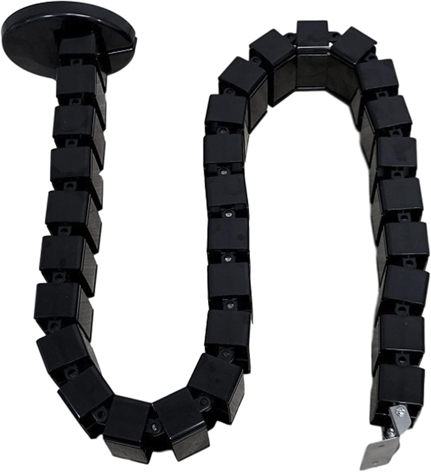 Adjustable Cable Organizer - Tackle Desk Clutter!